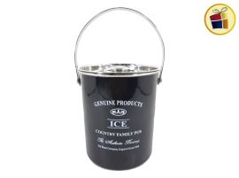 HIELERA ACERO INOXIDABLE CON TAPA 18CM ORIENTE (IN170021/700217)