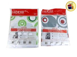 FUNDA ESTAMPADA PARA LAVARROPA CARGA FRONTAL Y SUPERIOR (851985) 