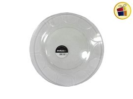 PLATO DE VIDRIO PLAYO ROMA  DURAX (410837)