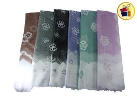 CHALINA DAMA COLOR ESTAMPADA CON FLECOS (31779) 