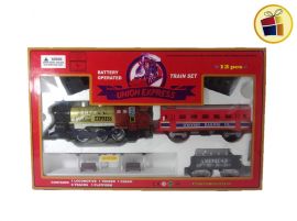 N22 TREN C/ACCESORIOS A PILA EN CAJA VISORA FLUSS (726-3/068843)