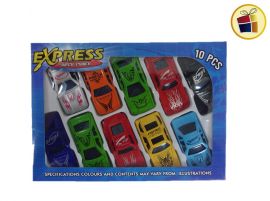 NEW21 AUTOS X 10 EN CAJA EXPRESS FLUSS (D1137/1510/89474/JH009/802038/311-10/561333/600685)