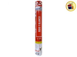 LANZA PAPEL ROJO Y BLANCO (7334/33410) CADENACI