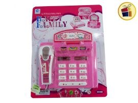 CAJA REGISTRADORA 10CM BLISTER FLUSS (YH128-2/100820)