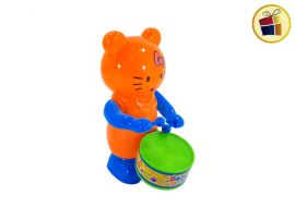 GATITA A CUERDA TAMBOR 15CM BOLSA FLUSS (Q8016/101155)