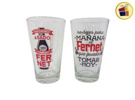 VASO VIDRIO IKEA FERNET MES (842/428617)