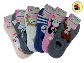 MEDIA INVISIBLE ESTAMPADA IMPORTADA (660212/001)