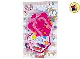 SET COSMETIA INFANTIL MUFFIN  Y REGALO 14CM BLISTER COLORPEN (740632/549152)