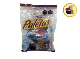 CHUPETIN PALETITA FRUTAL X25 UND (44422) MANDUVI