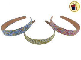 VINCHA RIGIDA ESTAMPADA FORRADA (41546/14154)