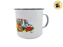 JARRO ENLOZADO 12X13CM (917958/2705D)