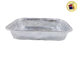BANDEJA DE ALUMINIO F-100 RECTANGULAR (163423) COMERCIAL DAVIES