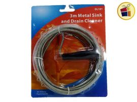 (50/30%) CABLE DESTAPADOR DE CAÑERIA 3MTS (015314)