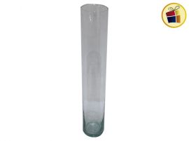 FLORERO DE VIDRIO TUBIN 29CM (216/217/166234) MES REGALERIA