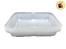(P.G.)BANDEJA 107 X10 TRANSP MICROONDA (BP107S11098) BANPLAST