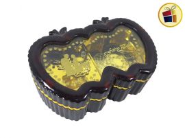 ALHAJERO MUSICAL FORMA MANZANA X2 3X8 CM (691452)