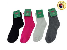 MEDIA UNISEX 3/4 LISA DE HILO (580670/26B-26G1)