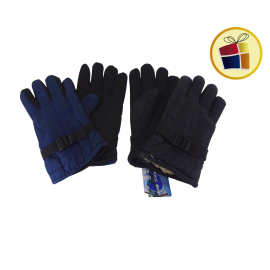 (30%)GUANTE PARA MOTO INTERIOR CON CORDERITO (63226)