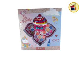 "O.F"SET COSMETICA TINY MUFFIN 22CM CAJA VISORA COLORPEN (740649/105475)