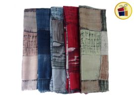 CHALINA DAMA GRUESA ESTAMPA CUADRADOS (00069)