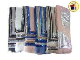 CHALINA DAMA GRANDE CON LENTEJUELAS (00335) 