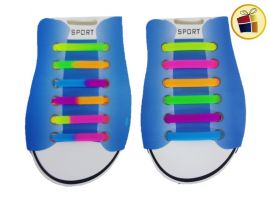 CORDON DE SILICONA X12 COLORES (58622)