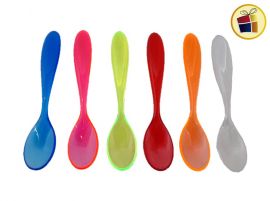 CUCHARA ACRILICA PARA CAFE 13.5CM CLIKER (6040/101811) 