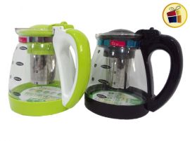 CAFETERA VIDRIO MANGO PLASTICO FILTRO 1800ML POKA  (NS085325/853252)