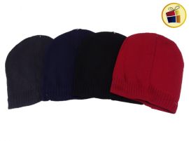 GORRO LISO CON CORDERITO PARA HOMBRE (000022/238-19-2)