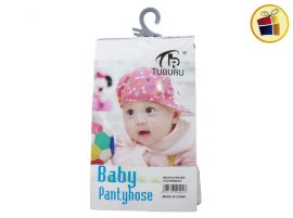 (30%)MEDIA CAN CAN PARA BEBE BLANCA T0 AL 3 (000017/243-19-1)