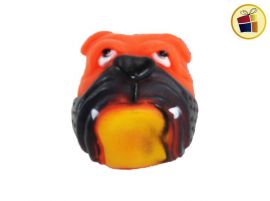 CHIFLE PELOTA  P/PERRO FORMA BULLDOG (213-18/130085)