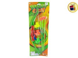 N22 SET ARCO+FLECHAS+3 PATITOS 46CM BLISTER FLUSS (808-3/641760) 