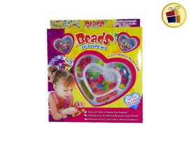 N22 SET BIJOUTERIE CORAZON PARA ARMAR  BLISTER FLUSS (843-2/52734/417989)