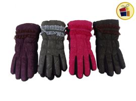 GUANTE PARA MOTO DE DAMA CON PUNTIILLA CH C-103-17-8 (31785)