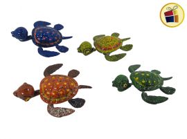 ADORNO IMAN TORTUGA CHICA CON RESORTES EN BOSA 6CM (67410/674-1/674012)