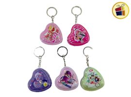 (OFERTA FINAL)LLAVERO DE LATA CORAZON EST.SURTIDA (CV) (221799)