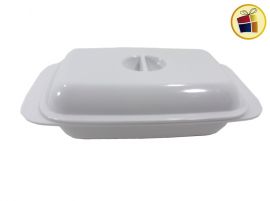MANTEQUERA MELAMINA LISA 20CM TUTTO CASA (CV49/569977)