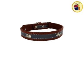 COLLAR P/ PERRO REFRACTANTE 2X45CM (C-015-14-5/51453)