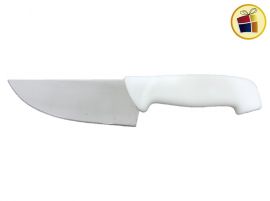 CUCHILLO DE COCINA MANGO BLANCO 5"27CM (112017/GT112-16/PP0320/060195)