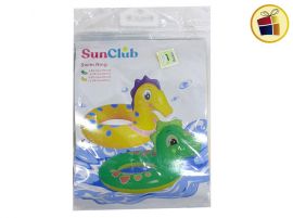 ARO SALVAVIDAS FORMA ANIMAL  JIRAFA/COCODRILO 60X50CM POKA (47212/606837)