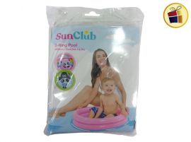 PILETA INFANTIL ESTAMPADA 2 AROS 60X12CM BERKMA (51002/667074)