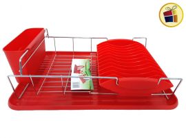 SECAPLATO METAL BANDEJA PLASTICA 40CM REY BOSQUE (K1417-P160/500445) 