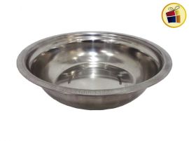 (30/20%) BOWL DE ACERO REDONDO 8 CIRCULOS 25 CM (367028/DD8610)