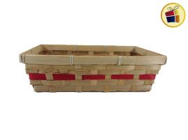 PANERA DE MIMBRE RECTANGULAR  24X14CM (019117/DD10492)