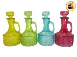 BOTELLA DE WHISKY TALLADO 19CM (039979/DL0297)