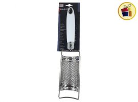 RALLADOR FINO ACERO CURVO MANGO PLASTICO 28CM IDEAS RODECA (CD16367/040616)
