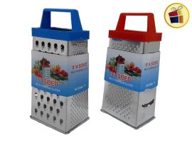 RALLADOR 4 CARAS 9"METAL MANIJA PLASTICA (210125/DL0923/041330)