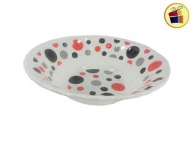 BOWL DE MELAMINA DECORADO 18CM (DL0839/041804)
