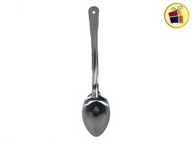 CUCHARA PARA GUISO DE ACERO 33CM (054859/DL1782)
