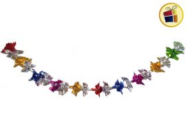 GUIRNALDA HOLOGRAMADA FORMA FLOR X1 (013-17-12/17126) CH